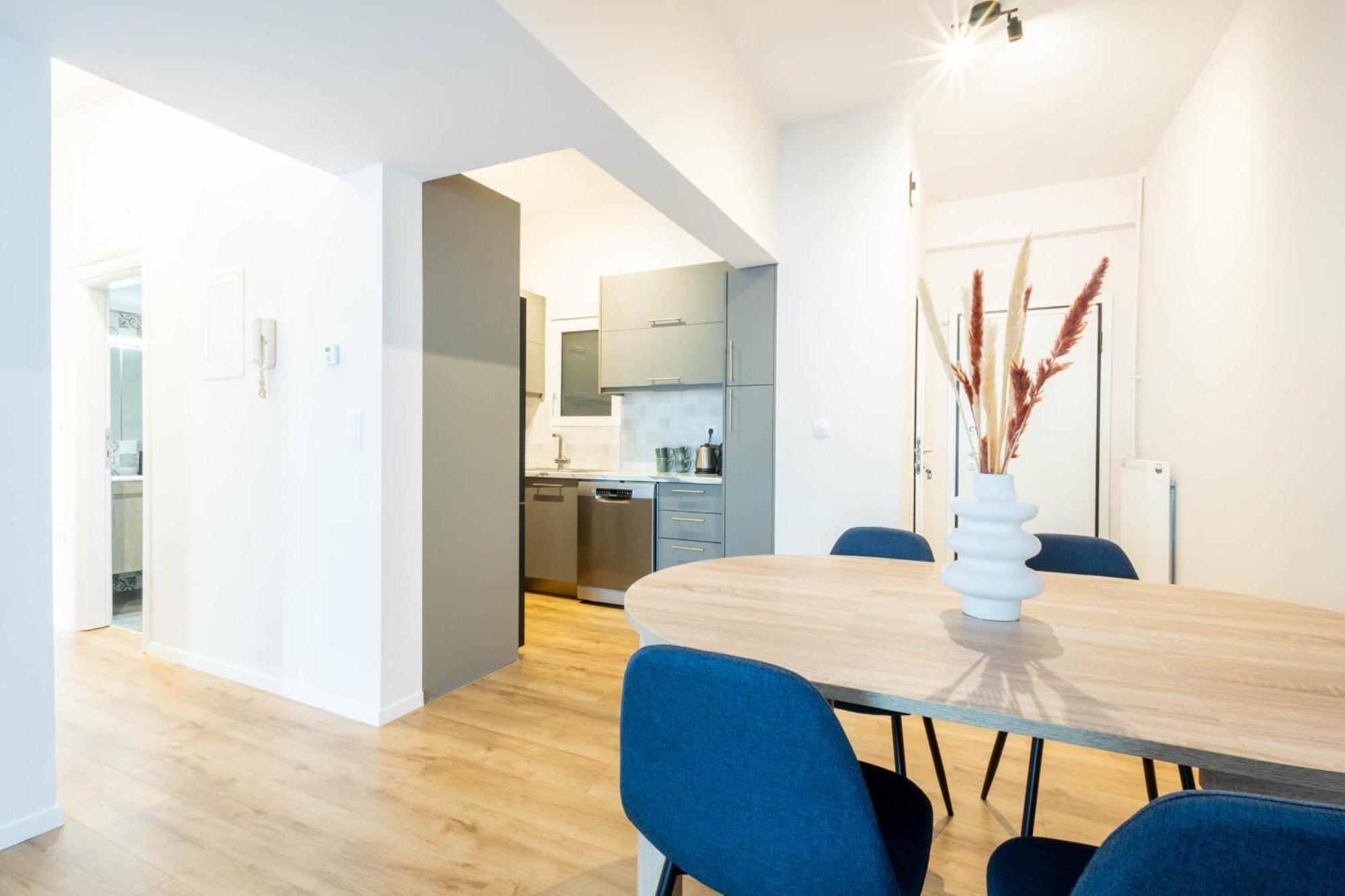 Urban Comfort 2 Bdrm Next To Metro Atenas Exterior foto