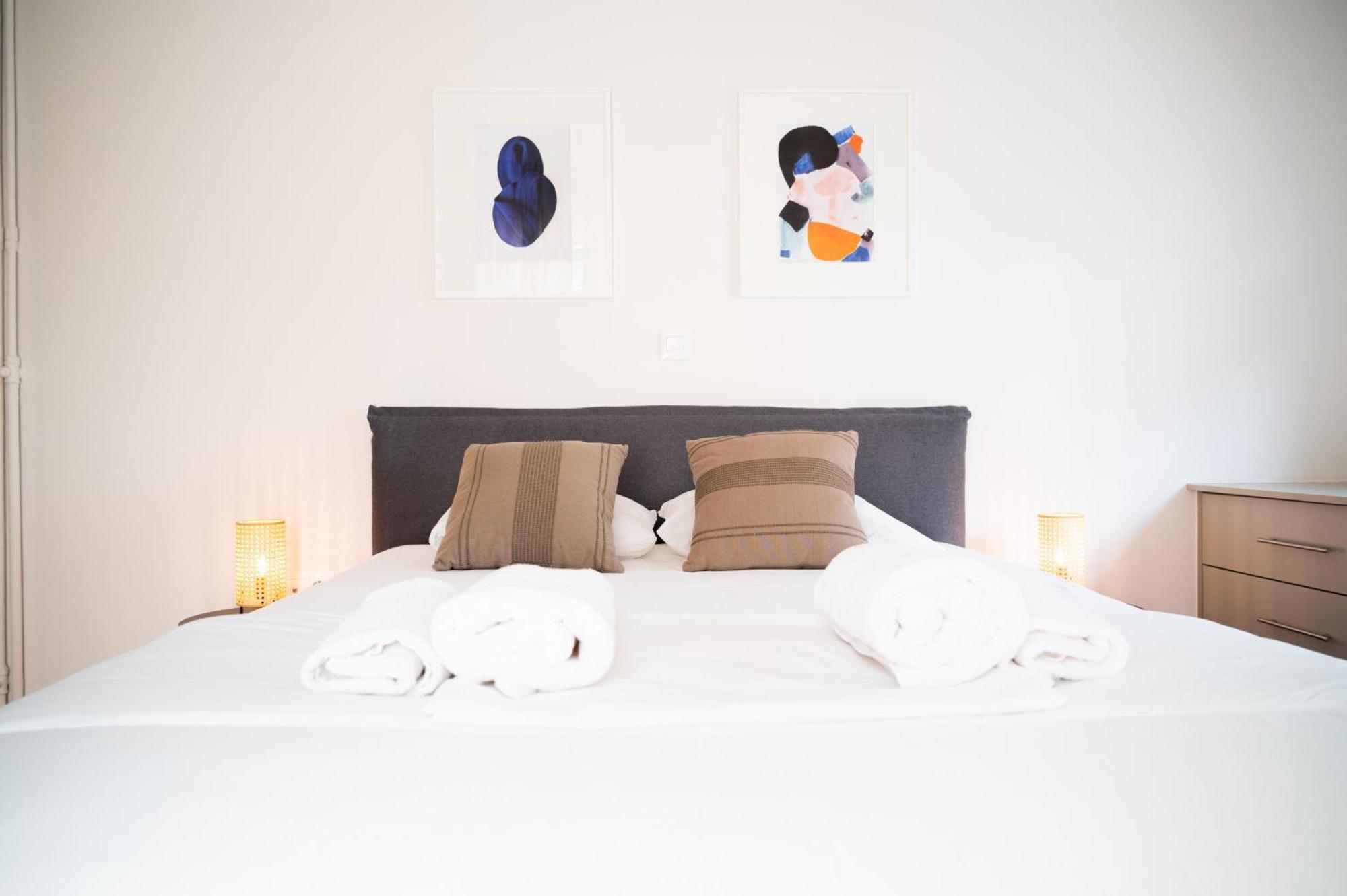 Urban Comfort 2 Bdrm Next To Metro Atenas Exterior foto